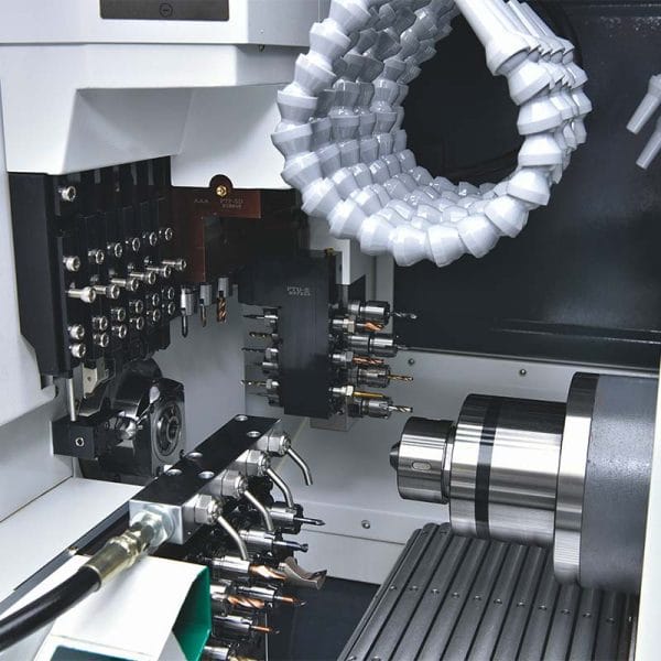 26mm kayar otomat cnc makina