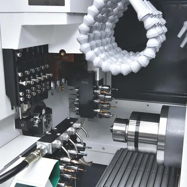 Hanbs Cnc HS820 Kayar Otomat - Yılsan Makina