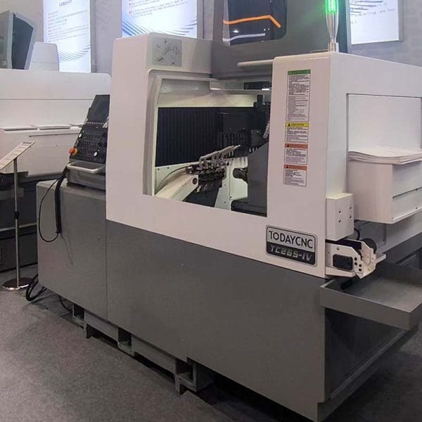 todaycnc tc205 kayar otomat tezgahı