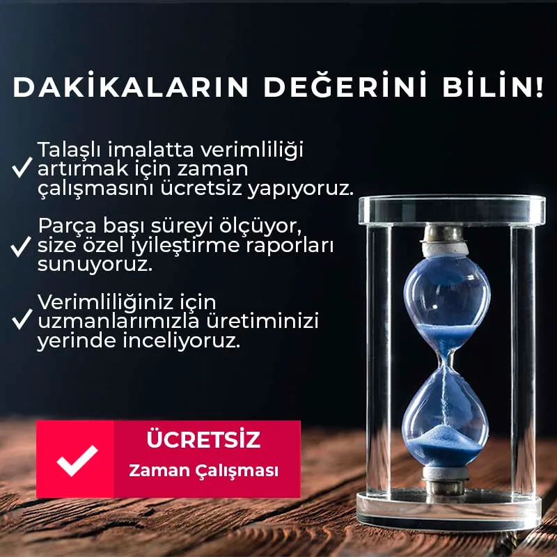 ücretsiz zaman çalışması kare